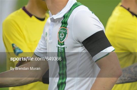 Republic of Ireland v Italy - EURO2012 Group C Republic of Ireland v Italy - EURO2012 Group C