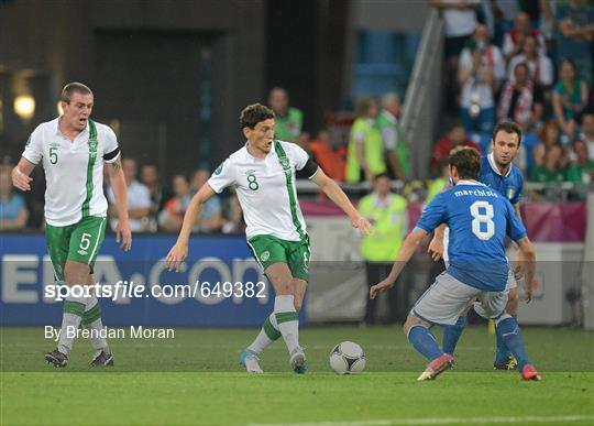 Republic of Ireland v Italy - EURO2012 Group C