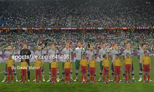 Republic of Ireland v Italy - EURO2012 Group C Republic of Ireland v Italy - EURO2012 Group C