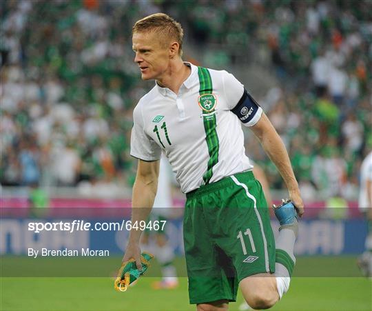 Republic of Ireland v Italy - EURO2012 Group C