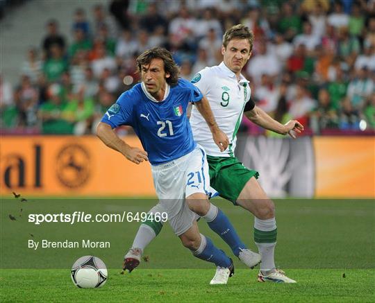 Republic of Ireland v Italy - EURO2012 Group C