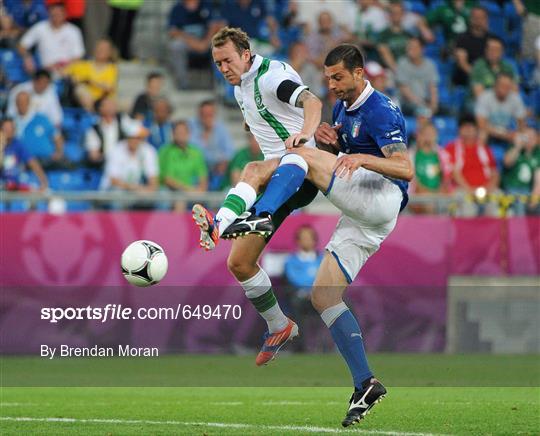 Republic of Ireland v Italy - EURO2012 Group C Republic of Ireland v Italy - EURO2012 Group C