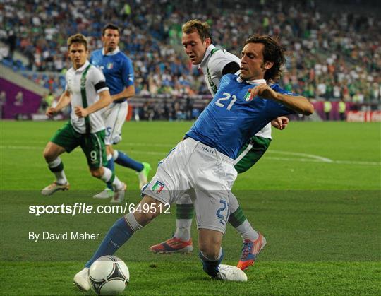 Republic of Ireland v Italy - EURO2012 Group C Republic of Ireland v Italy - EURO2012 Group C