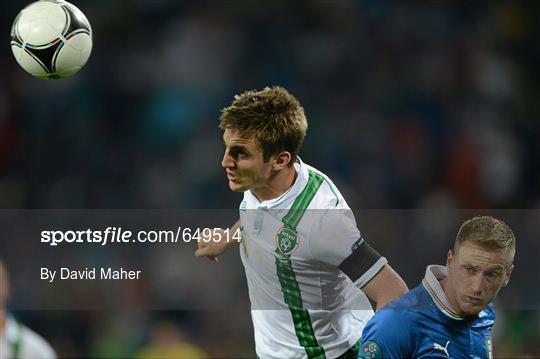 Republic of Ireland v Italy - EURO2012 Group C Republic of Ireland v Italy - EURO2012 Group C