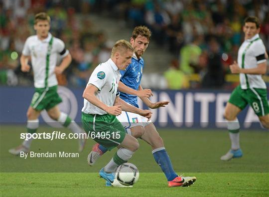 Republic of Ireland v Italy - EURO2012 Group C