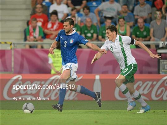 Republic of Ireland v Italy - EURO2012 Group C