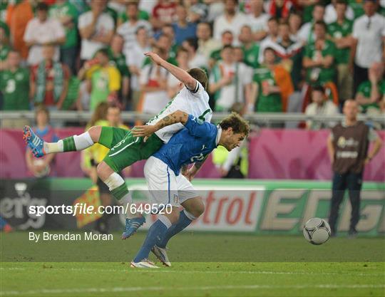 Republic of Ireland v Italy - EURO2012 Group C Republic of Ireland v Italy - EURO2012 Group C