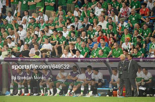 Republic of Ireland v Italy - EURO2012 Group C Republic of Ireland v Italy - EURO2012 Group C