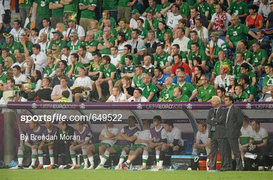 Republic of Ireland v Italy - EURO2012 Group C