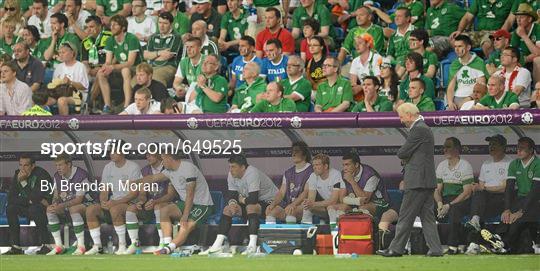 Republic of Ireland v Italy - EURO2012 Group C Republic of Ireland v Italy - EURO2012 Group C