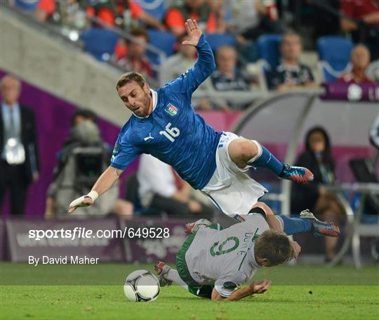 Republic of Ireland v Italy - EURO2012 Group C Republic of Ireland v Italy - EURO2012 Group C