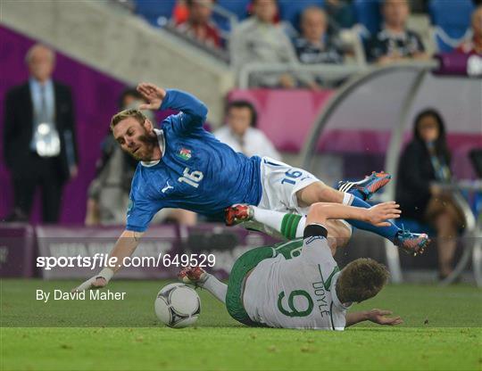 Republic of Ireland v Italy - EURO2012 Group C