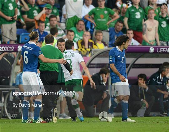 Republic of Ireland v Italy - EURO2012 Group C Republic of Ireland v Italy - EURO2012 Group C