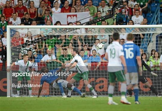 Republic of Ireland v Italy - EURO2012 Group C