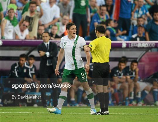 Republic of Ireland v Italy - EURO2012 Group C Republic of Ireland v Italy - EURO2012 Group C
