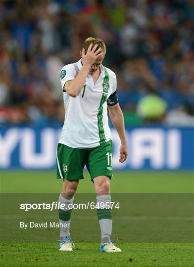 Republic of Ireland v Italy - EURO2012 Group C