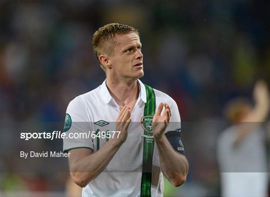 Republic of Ireland v Italy - EURO2012 Group C