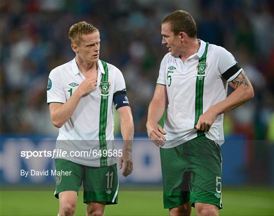 Republic of Ireland v Italy - EURO2012 Group C Republic of Ireland v Italy - EURO2012 Group C