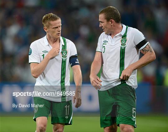 Republic of Ireland v Italy - EURO2012 Group C