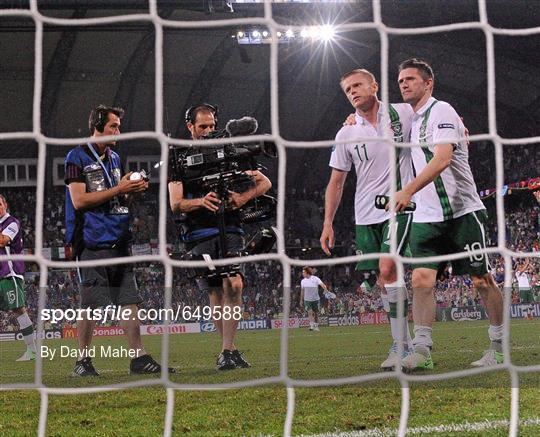 Republic of Ireland v Italy - EURO2012 Group C Republic of Ireland v Italy - EURO2012 Group C