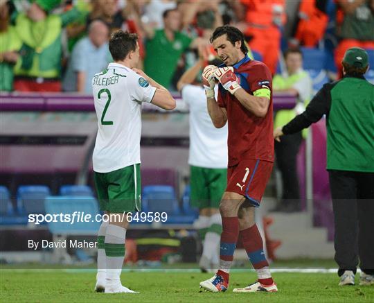 Republic of Ireland v Italy - EURO2012 Group C