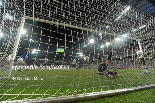 Republic of Ireland v Italy - EURO2012 Group C