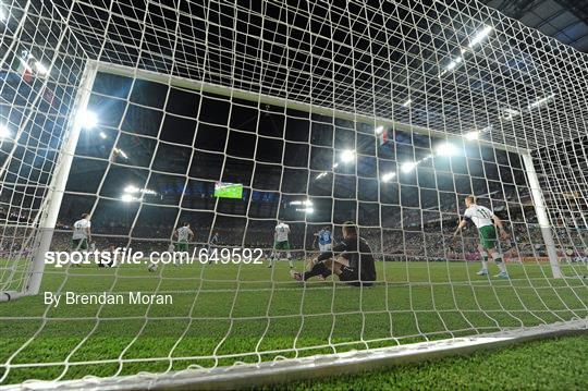 Republic of Ireland v Italy - EURO2012 Group C Republic of Ireland v Italy - EURO2012 Group C
