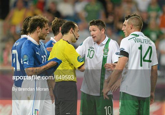 Republic of Ireland v Italy - EURO2012 Group C Republic of Ireland v Italy - EURO2012 Group C