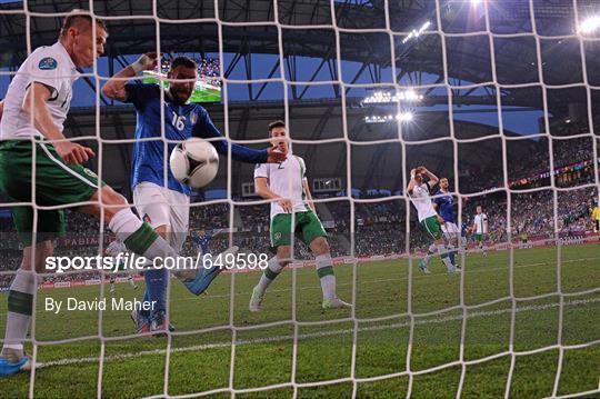 Republic of Ireland v Italy - EURO2012 Group C Republic of Ireland v Italy - EURO2012 Group C