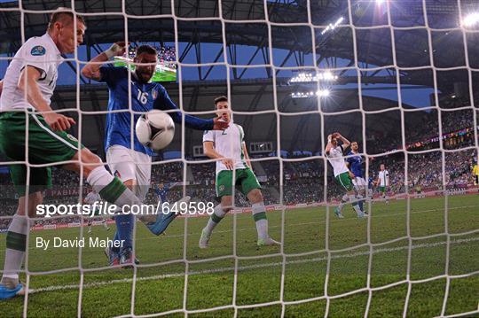 Republic of Ireland v Italy - EURO2012 Group C