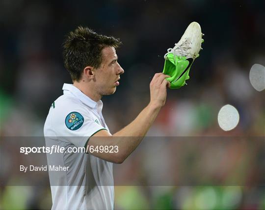Republic of Ireland v Italy - EURO2012 Group C Republic of Ireland v Italy - EURO2012 Group C