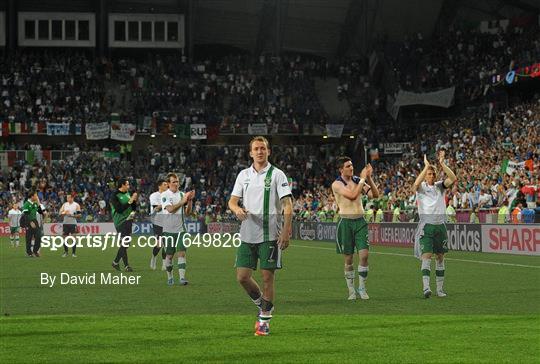 Republic of Ireland v Italy - EURO2012 Group C Republic of Ireland v Italy - EURO2012 Group C
