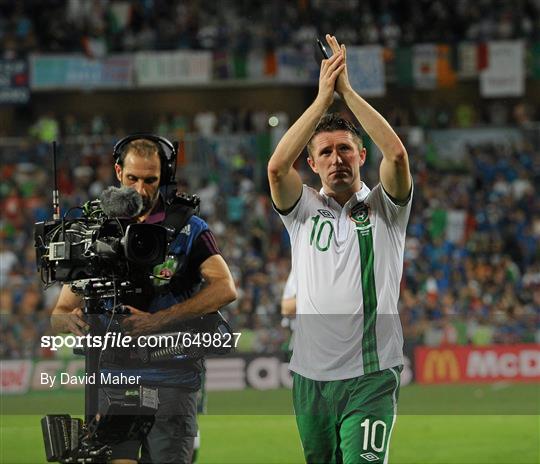 Republic of Ireland v Italy - EURO2012 Group C Republic of Ireland v Italy - EURO2012 Group C