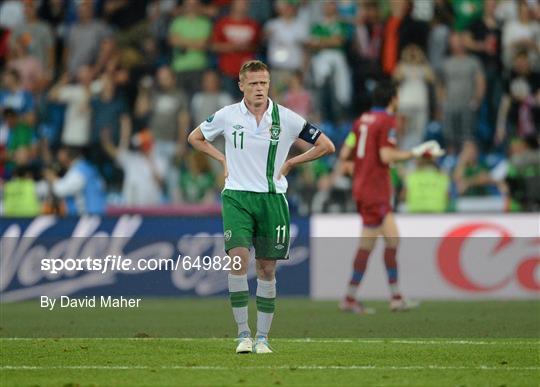 Republic of Ireland v Italy - EURO2012 Group C Republic of Ireland v Italy - EURO2012 Group C