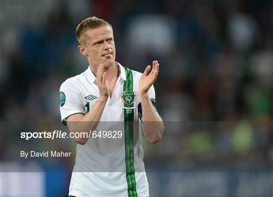 Republic of Ireland v Italy - EURO2012 Group C