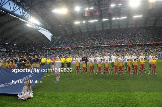 Republic of Ireland v Italy - EURO2012 Group C Republic of Ireland v Italy - EURO2012 Group C