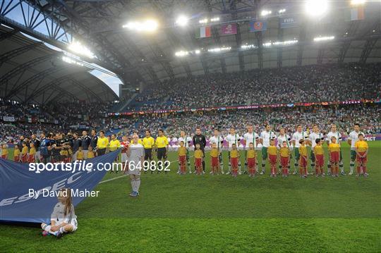 Republic of Ireland v Italy - EURO2012 Group C