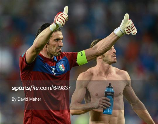 Republic of Ireland v Italy - EURO2012 Group C