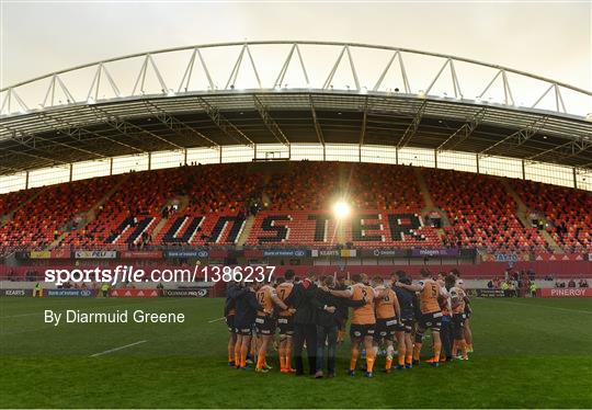 Munster v Cheetahs - Guinness PRO14 Round 2