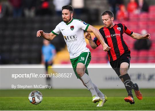 Longford Town v Cork City - Irish Daily Mail FAI Cup Quarter-Final