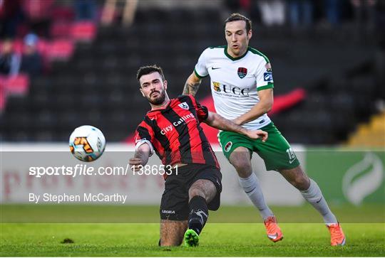 Longford Town v Cork City - Irish Daily Mail FAI Cup Quarter-Final