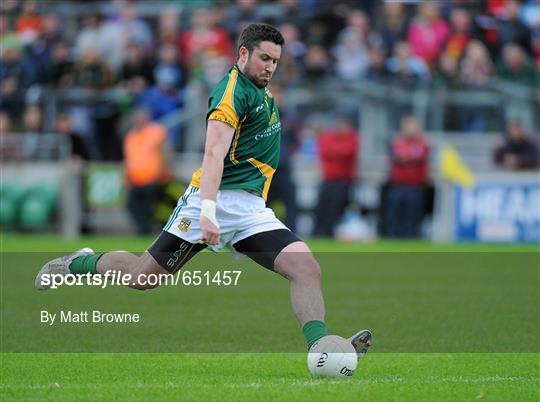 Meath v Carlow - Leinster GAA Football Senior Championship Quarter-Final Replay