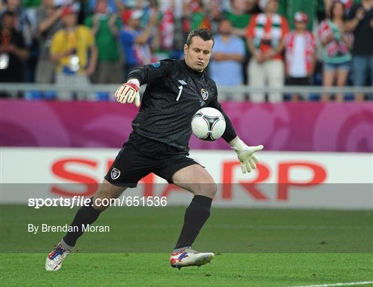 Republic of Ireland v Italy - EURO2012 Group C