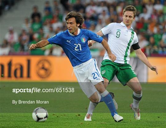 Republic of Ireland v Italy - EURO2012 Group C