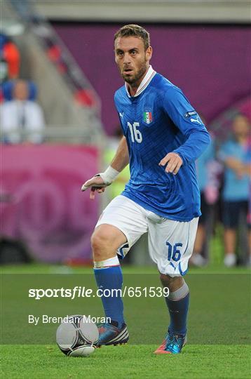 Republic of Ireland v Italy - EURO2012 Group C