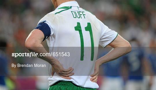 Republic of Ireland v Italy - EURO2012 Group C Republic of Ireland v Italy - EURO2012 Group C