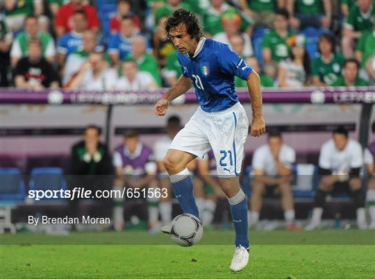 Republic of Ireland v Italy - EURO2012 Group C