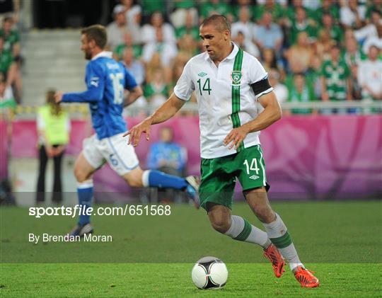 Republic of Ireland v Italy - EURO2012 Group C