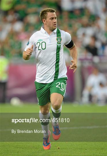 Republic of Ireland v Italy - EURO2012 Group C