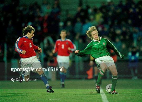 Czech Republic v Republic of Ireland Czech Republic v Republic of Ireland